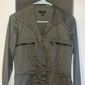 Jacob Olive Midi Dress